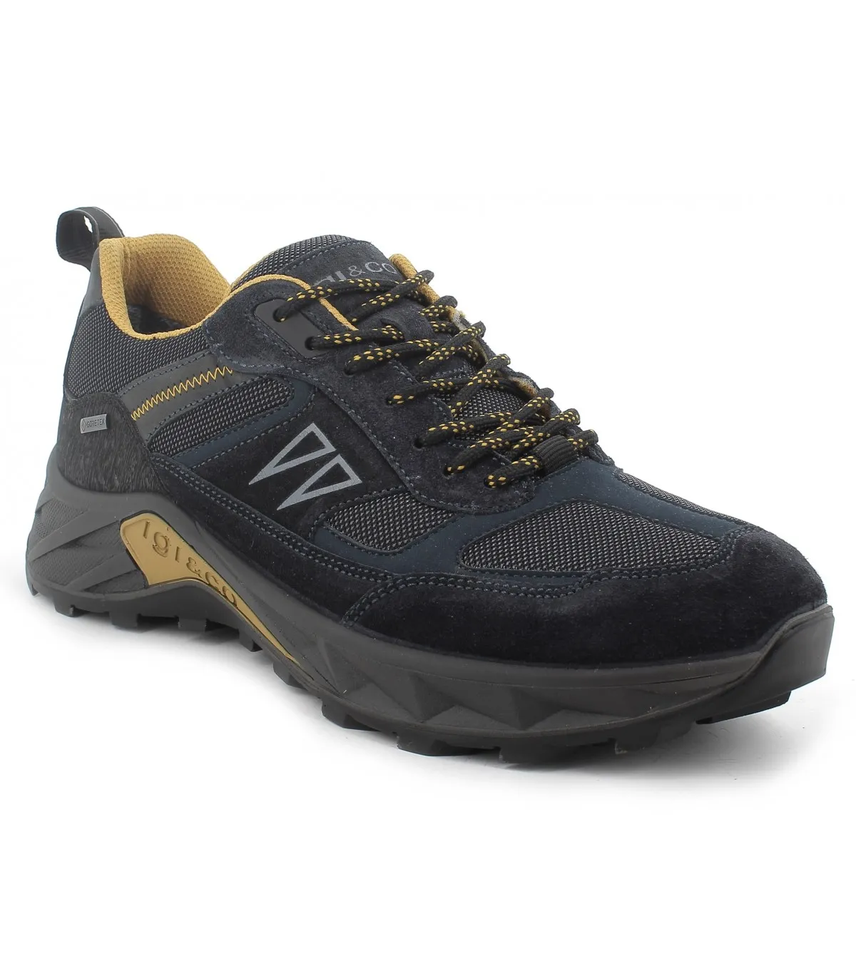 DEPORTIVO CON GORETEX EN AZUL MARINO