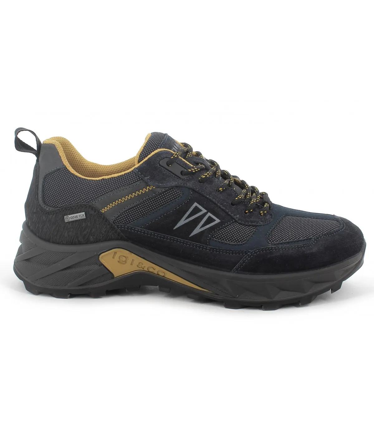 DEPORTIVO CON GORETEX EN AZUL MARINO