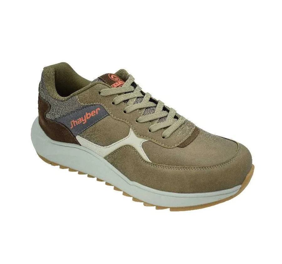 DEPORTIVO JHAYBER ZA591901 CHARPIN CÓMODA Y LIGERA PARA HOMBRE KAKI 27508