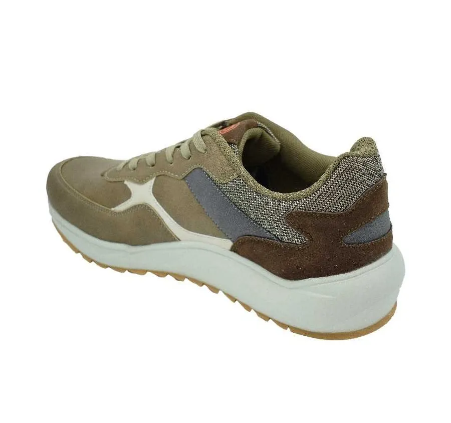 DEPORTIVO JHAYBER ZA591901 CHARPIN CÓMODA Y LIGERA PARA HOMBRE KAKI 27508