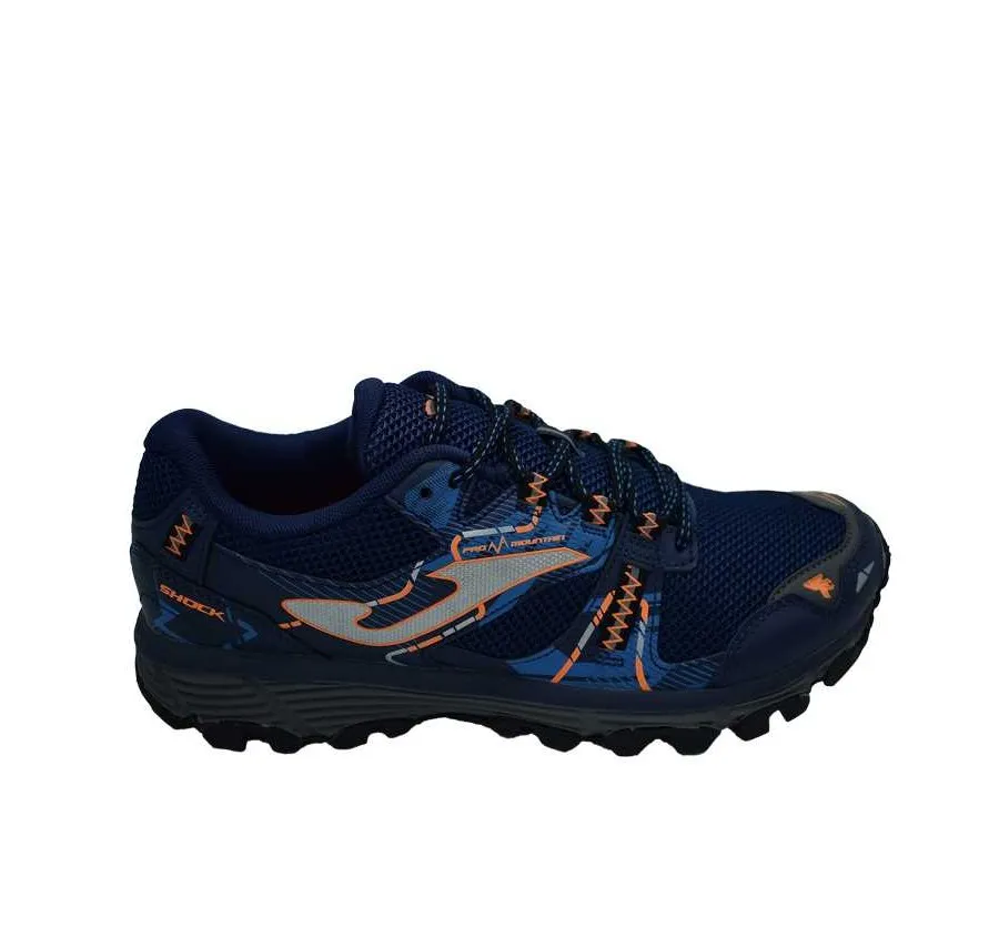 DEPORTIVO TRAIL JOMA TKSHOW2203 TK.SHOCK MEN 2203 NYLON MARINO MUY CÓMODO PARA HOMBRE  27681