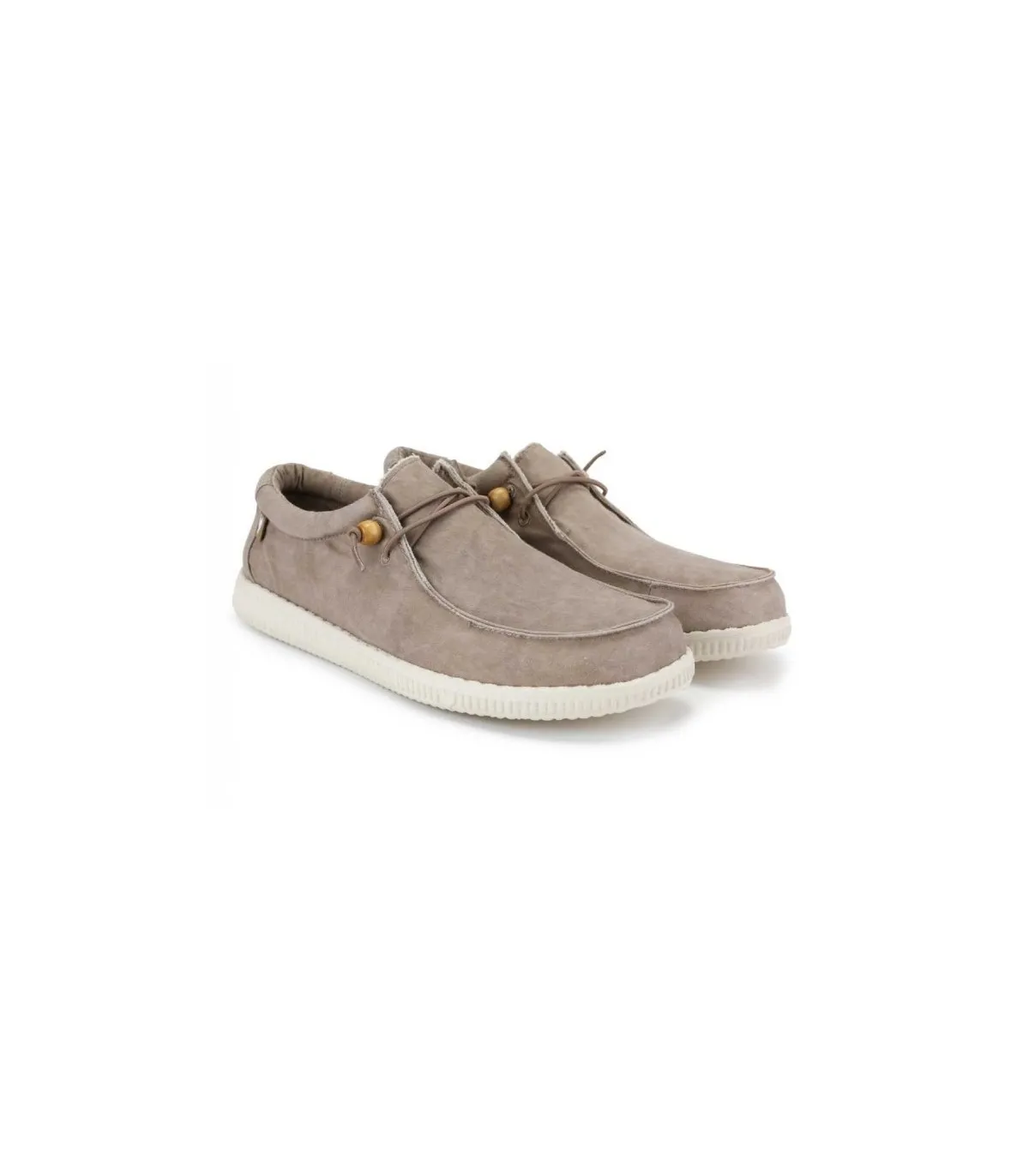 Deportivo Wallaby hombre beige.