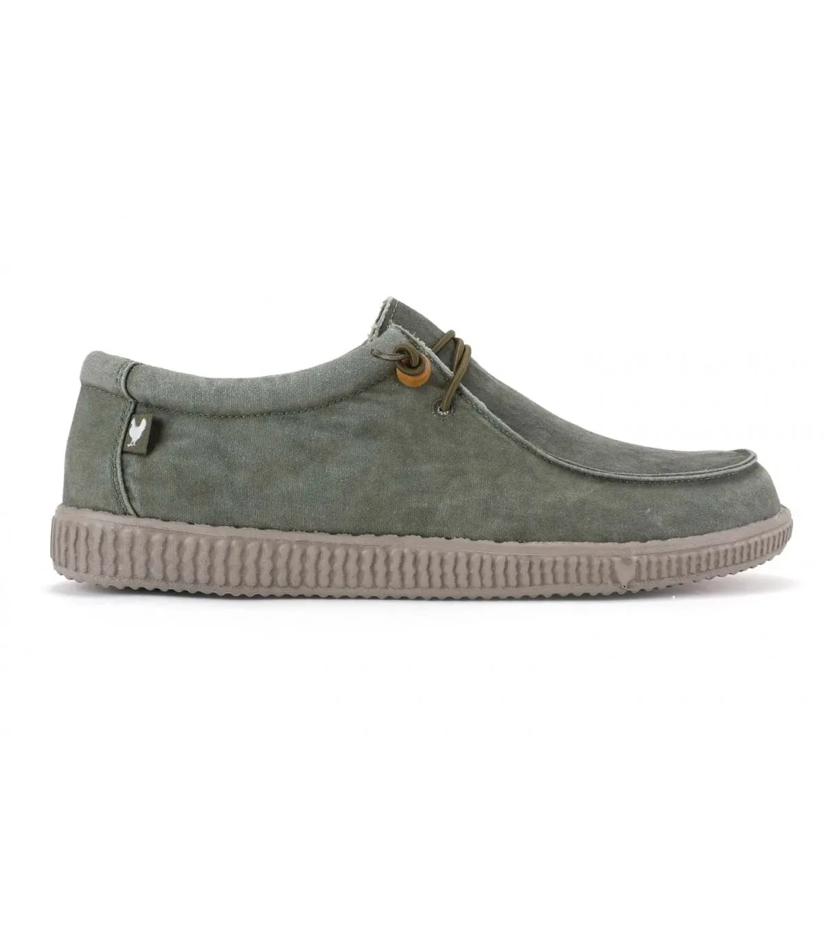 Deportivo Wallaby hombre verde caqui.