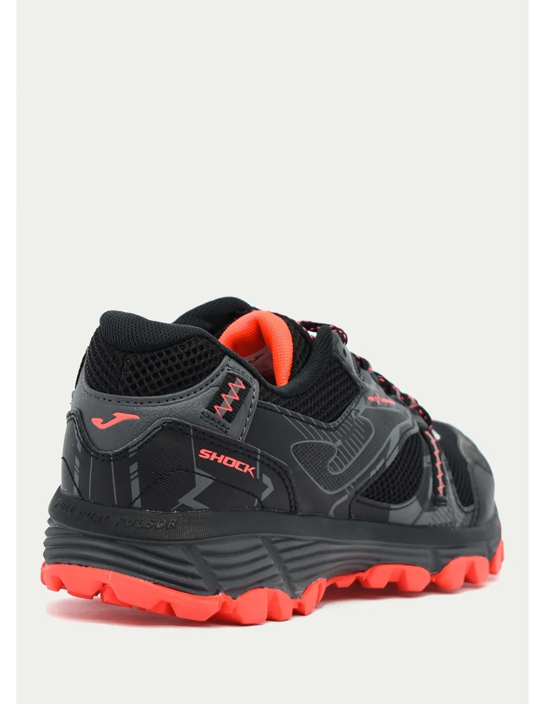 DEPORTIVOS JOMA SHOCK NEGRO 