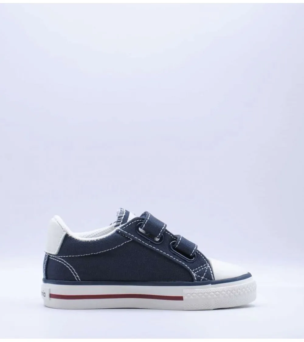 DEPORTIVOS VICTORIA TRIBU VELCRO LONA MARINO