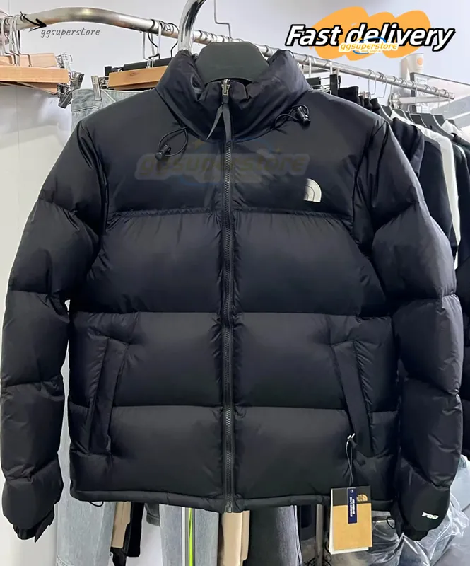 Diseñador North Jacket 1996 Chaqueta Fuera de chaqueta con capucha Canadá Dato blanco Down Termal Jacket 700 600 Down Jacket Men