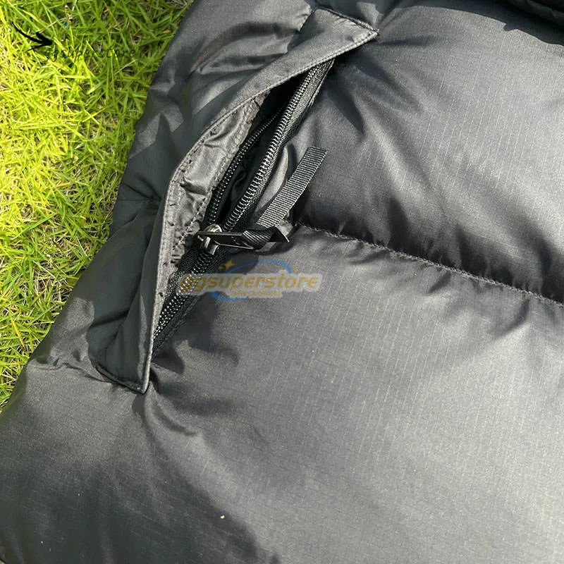 Diseñador North Jacket 1996 Chaqueta Fuera de chaqueta con capucha Canadá Dato blanco Down Termal Jacket 700 600 Down Jacket Men