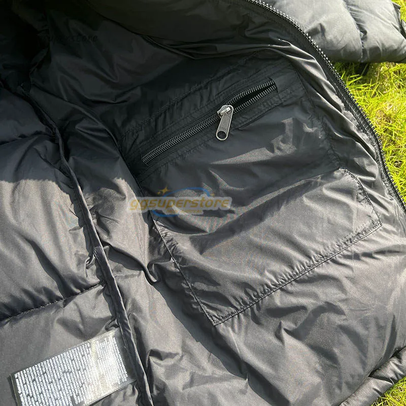 Diseñador North Jacket 1996 Chaqueta Fuera de chaqueta con capucha Canadá Dato blanco Down Termal Jacket 700 600 Down Jacket Men