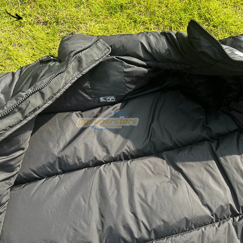 Diseñador North Jacket 1996 Chaqueta Fuera de chaqueta con capucha Canadá Dato blanco Down Termal Jacket 700 600 Down Jacket Men