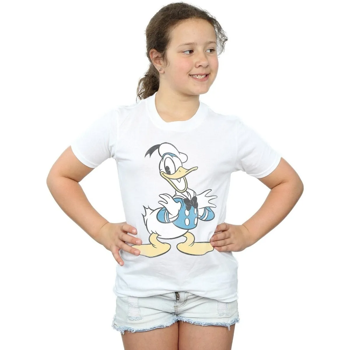 Donald Duck Posing