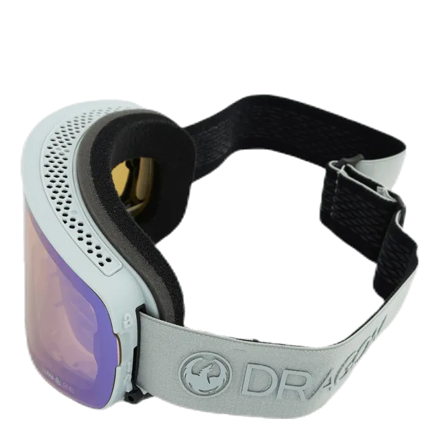 Dragon Nfx2 + Extra Lens Blue/Grey
