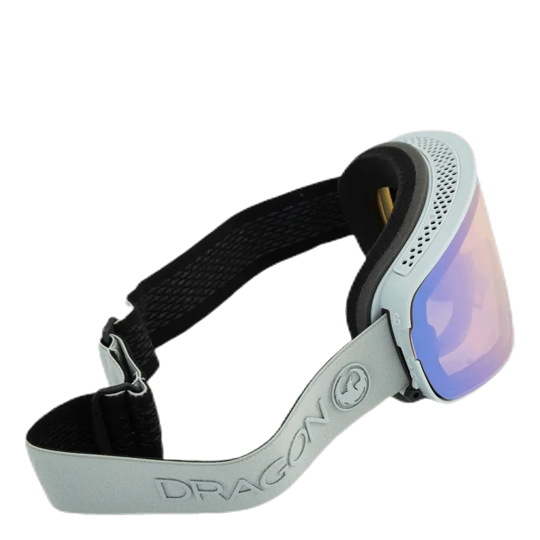 Dragon Nfx2 + Extra Lens Blue/Grey