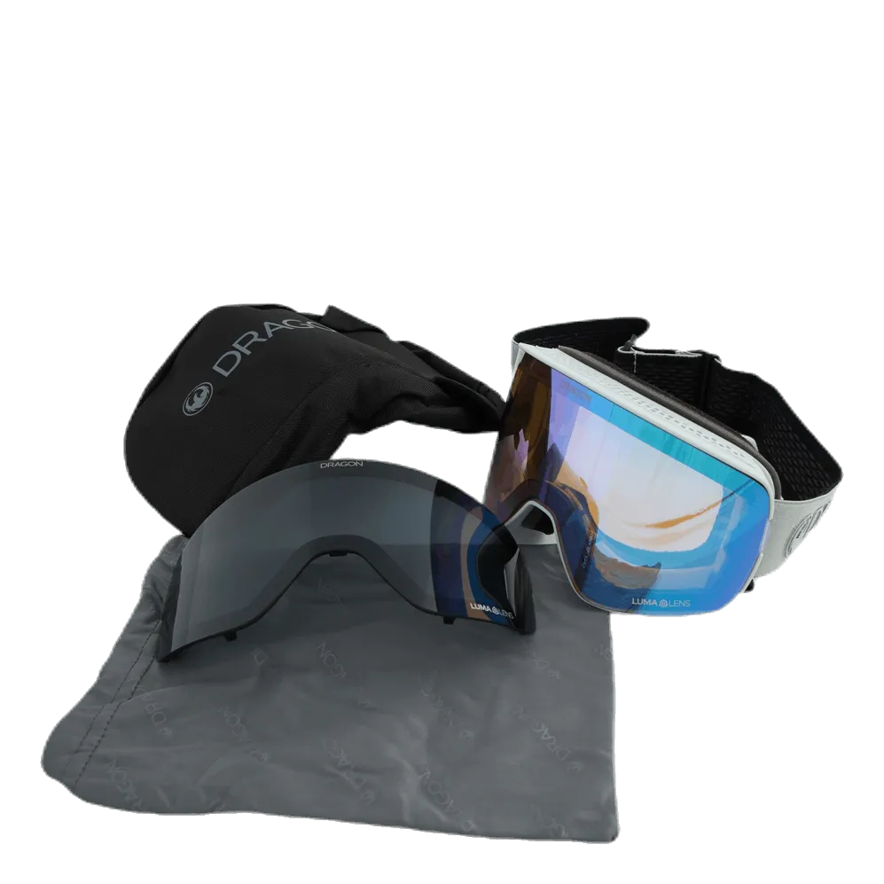 Dragon Nfx2 + Extra Lens Blue/Grey