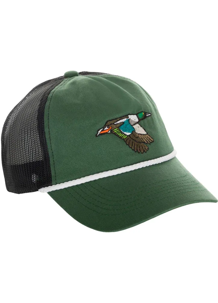 DRAKE RETRO DUCK PATCH CAP  SHOVELER