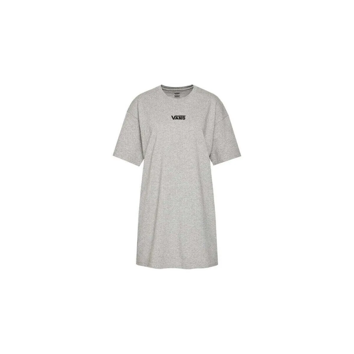 Dress  WM Center Vee Tee Grey Heather