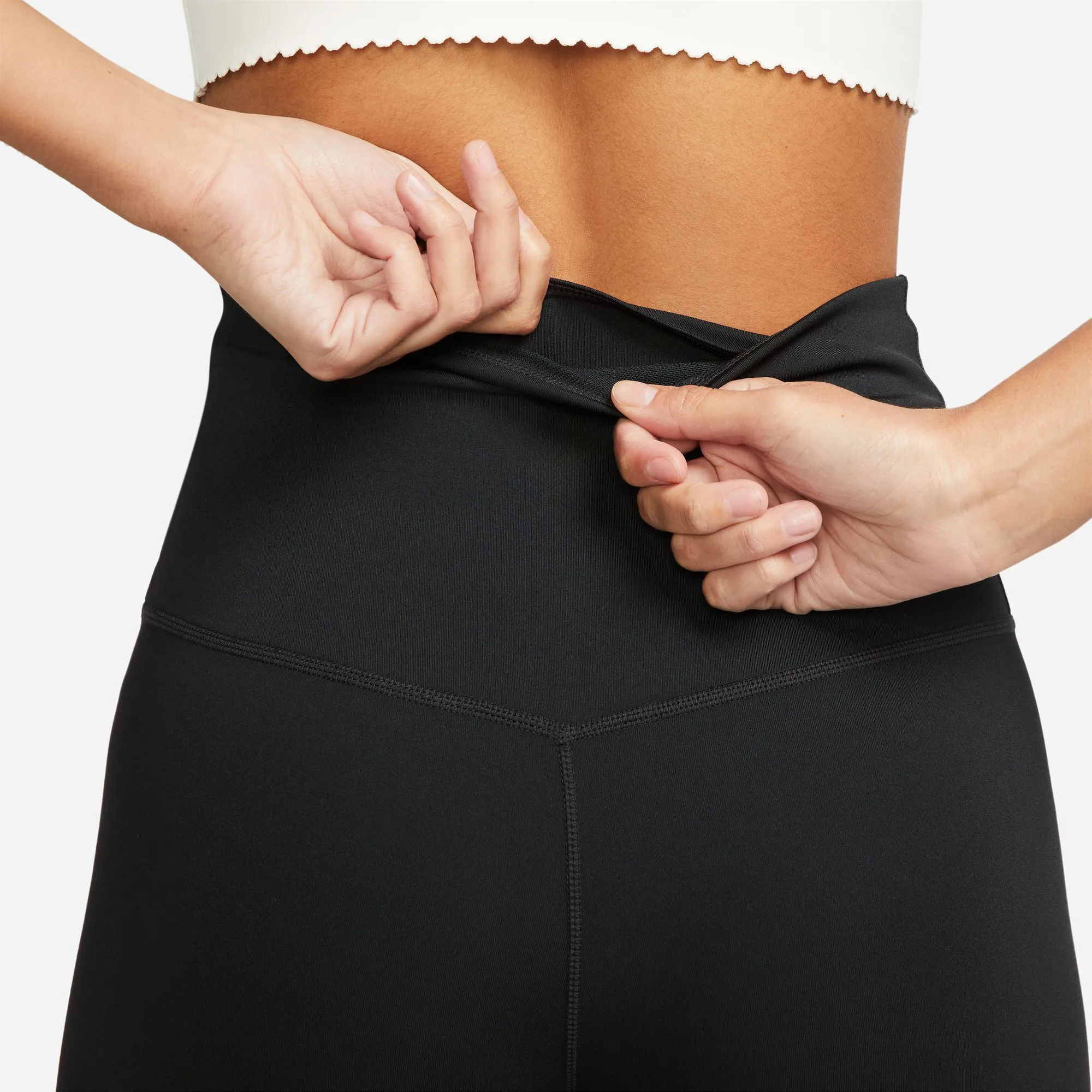 DRIFIT ONE HIGHRISE CROP MALLA MUJERES