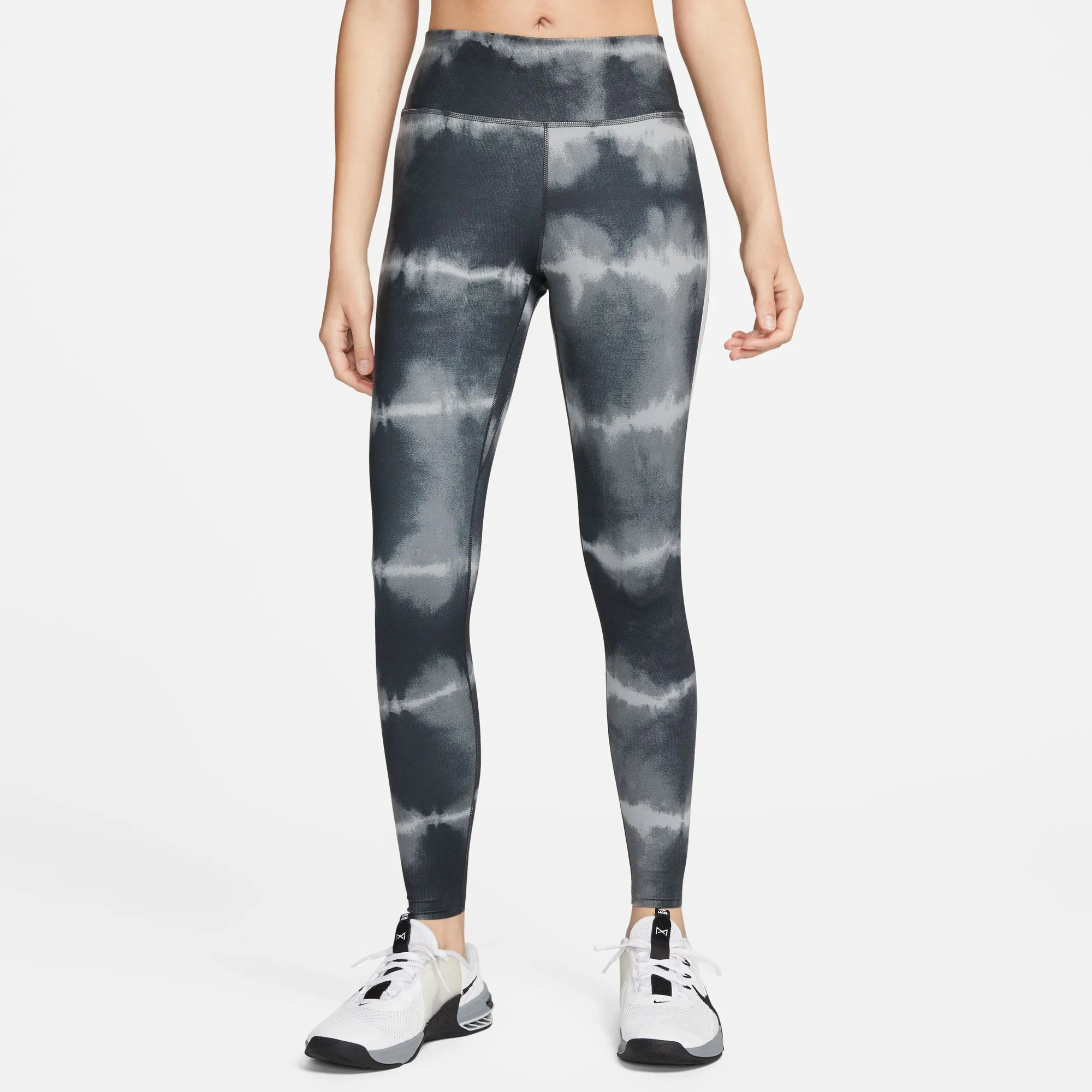 DRIFIT ONE LUXE MIDRISE ALL OVER PRINT MALLA MUJERES