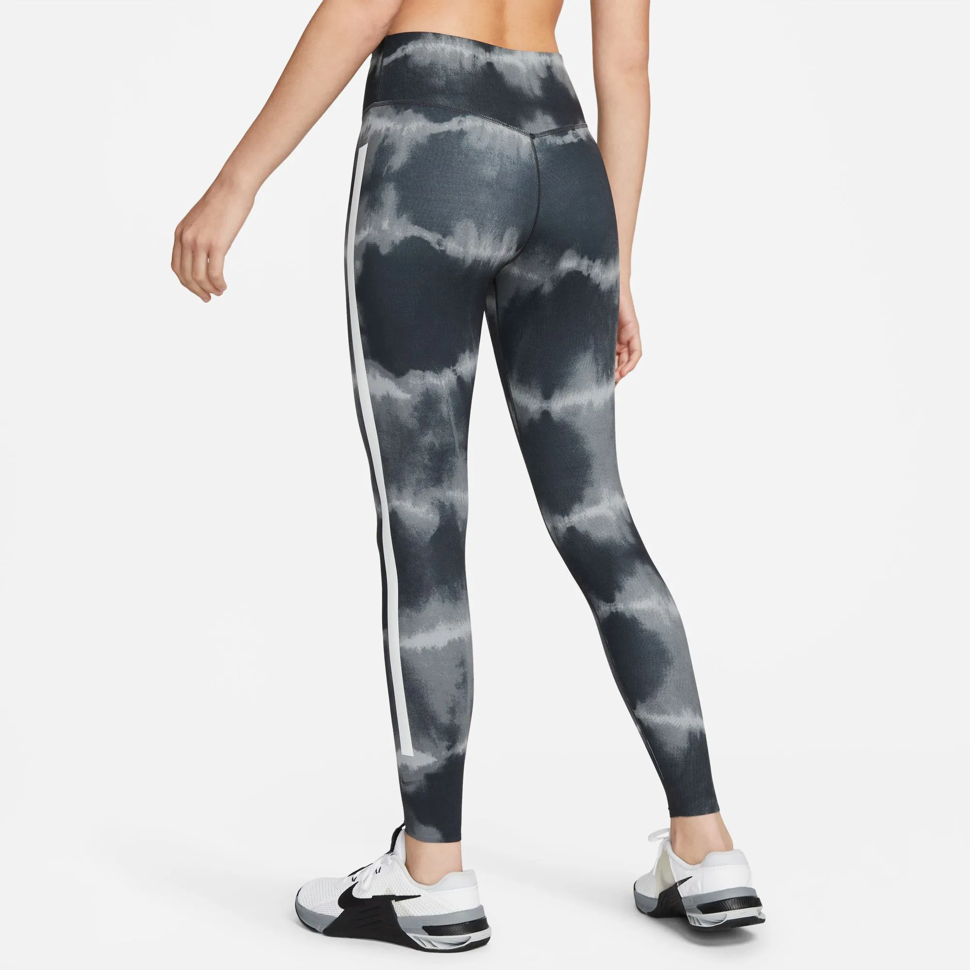 DRIFIT ONE LUXE MIDRISE ALL OVER PRINT MALLA MUJERES