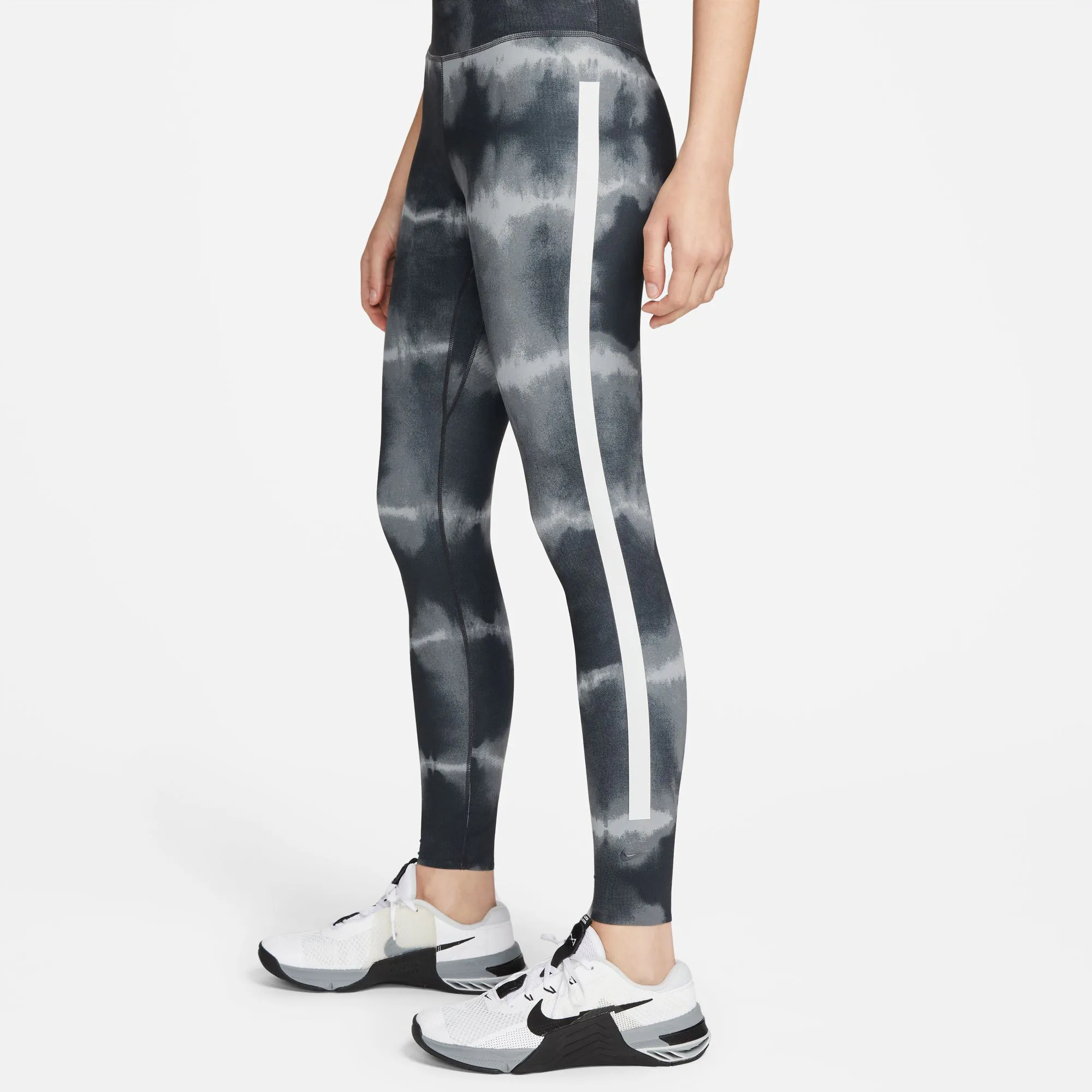 DRIFIT ONE LUXE MIDRISE ALL OVER PRINT MALLA MUJERES