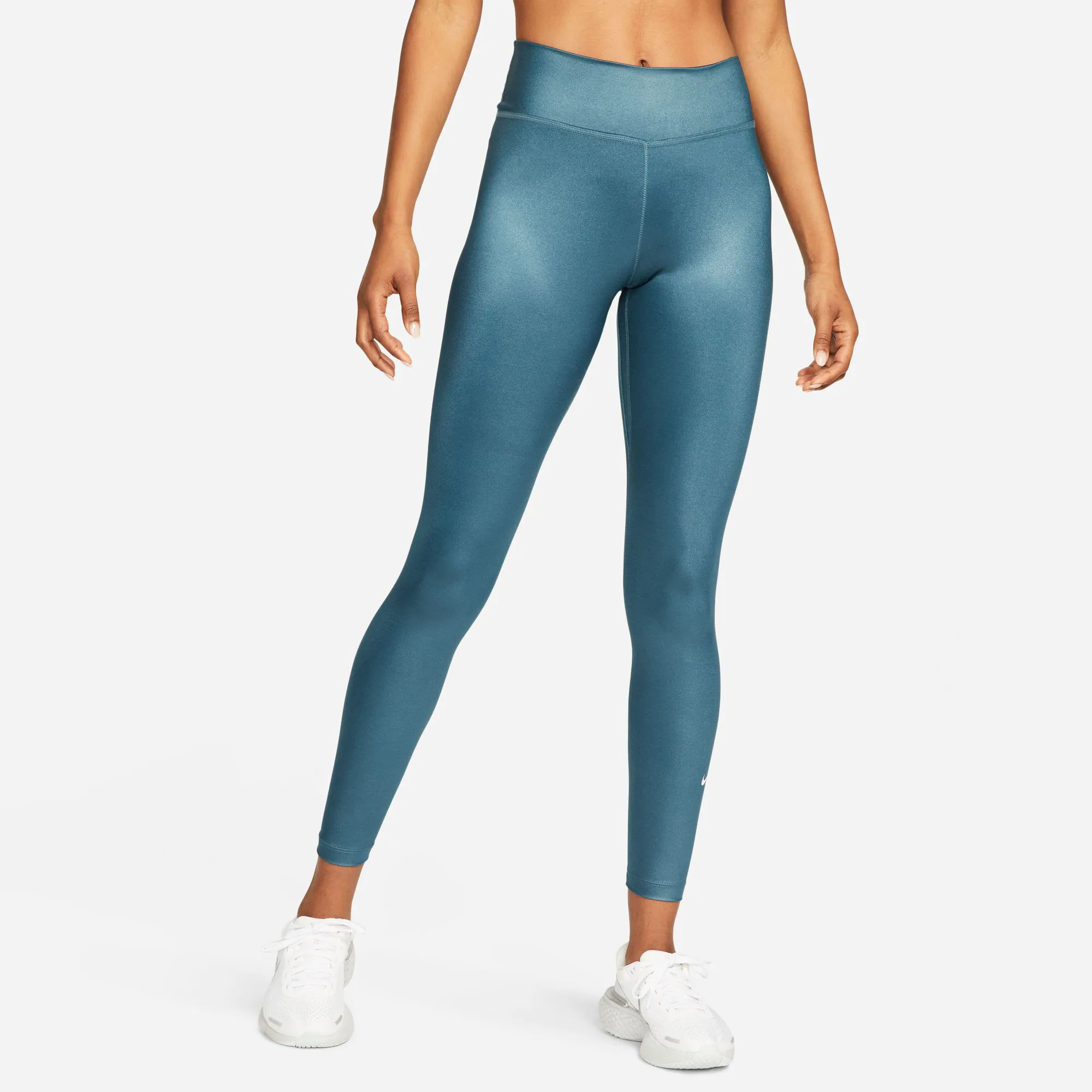 DRIFIT ONE MV SHINE MIDRISE MALLA MUJERES