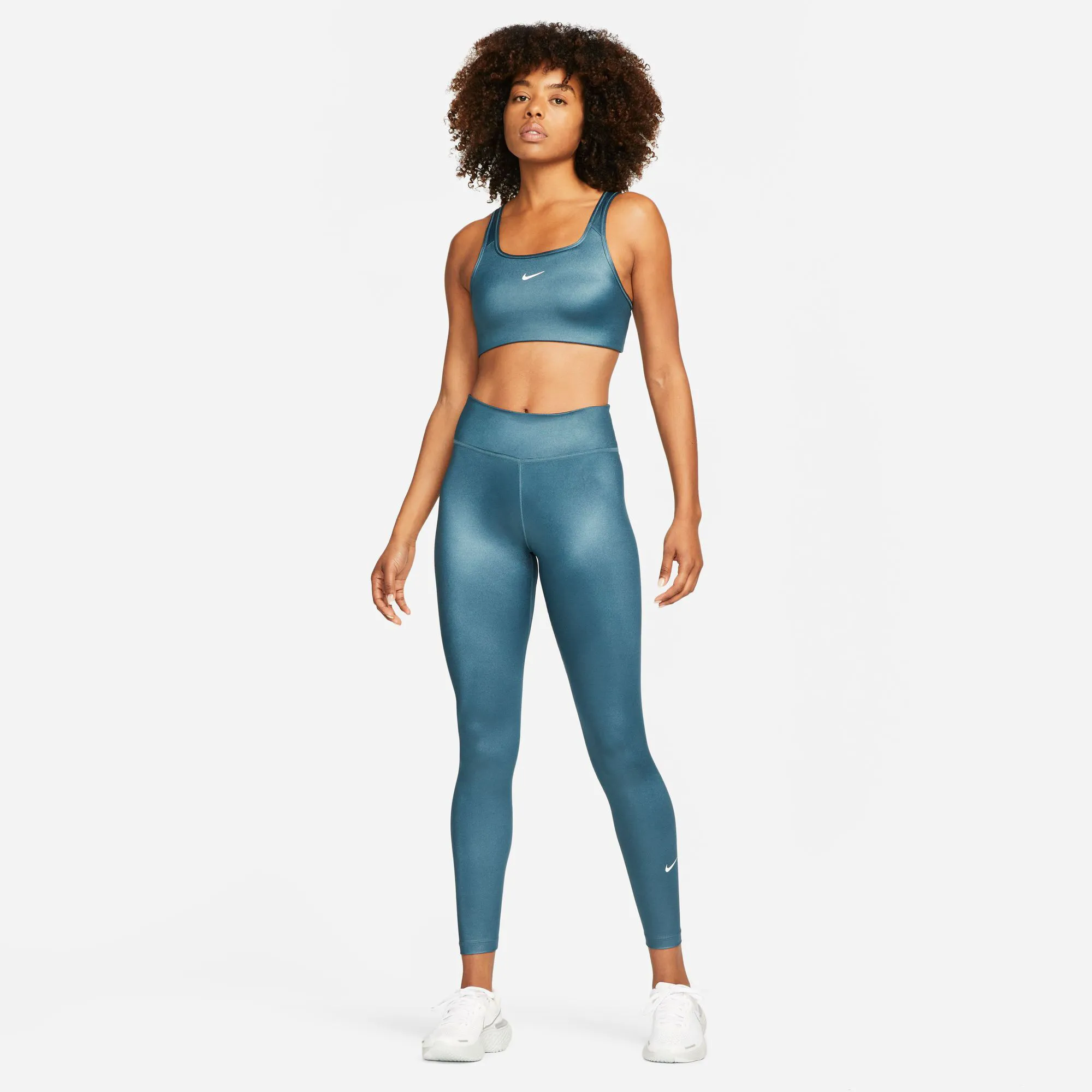 DRIFIT ONE MV SHINE MIDRISE MALLA MUJERES