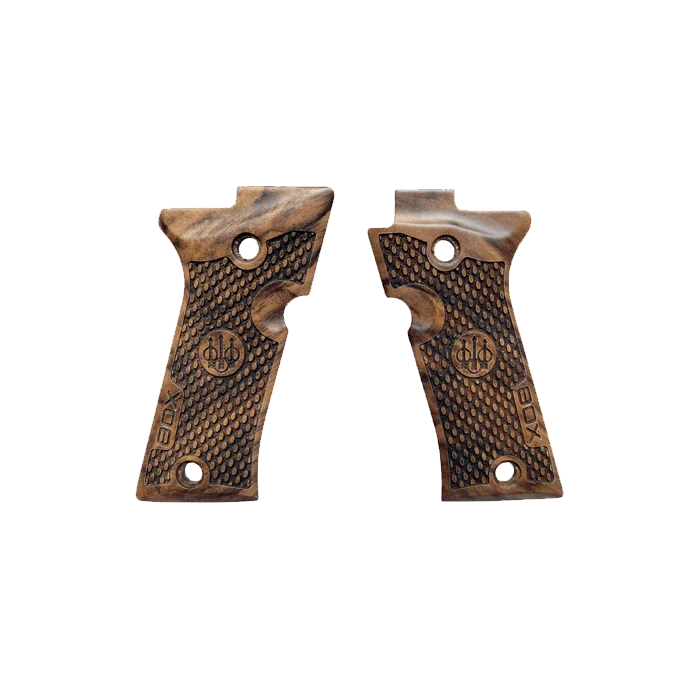 Empuñaduras de madera Oval para 80X