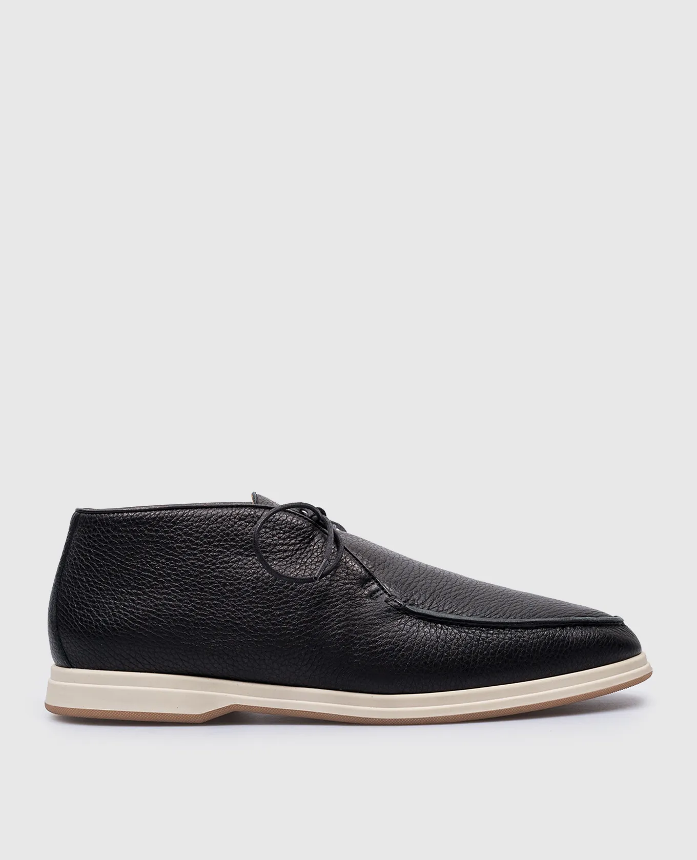 Enrico Mandelli Black leather desserts
