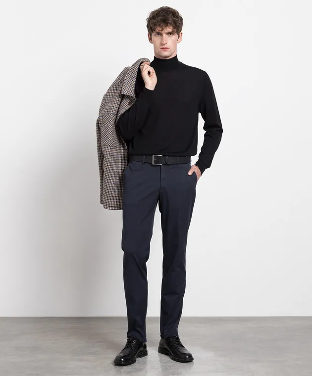 Enrico Mandelli Blue pants