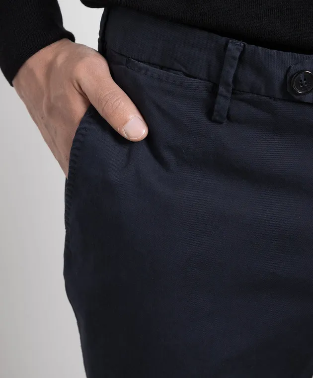 Enrico Mandelli Blue pants