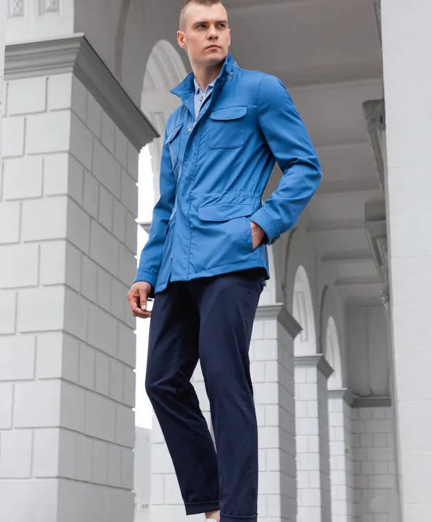Enrico Mandelli Blue pants