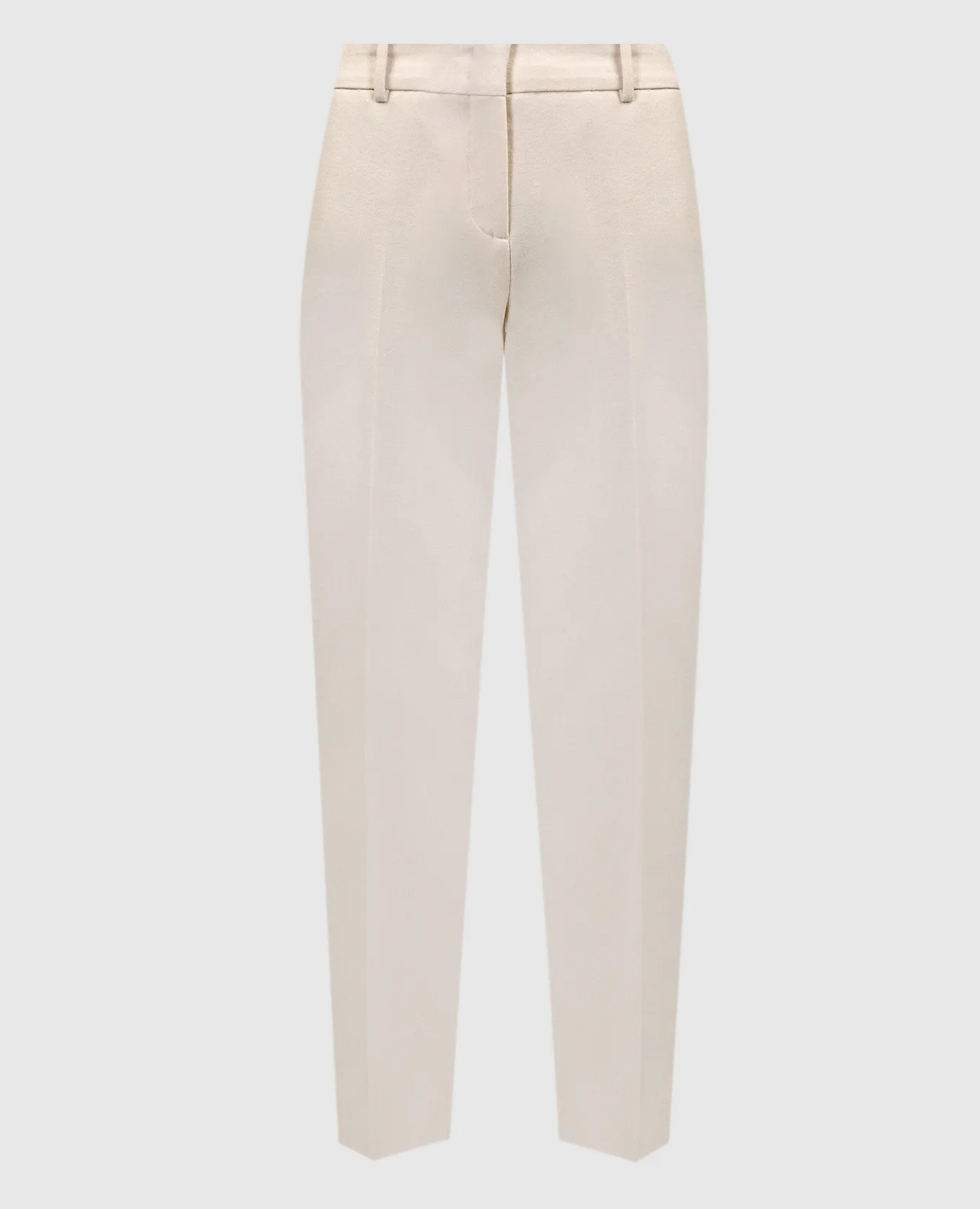 Ermanno Scervino Beige pants made of wool