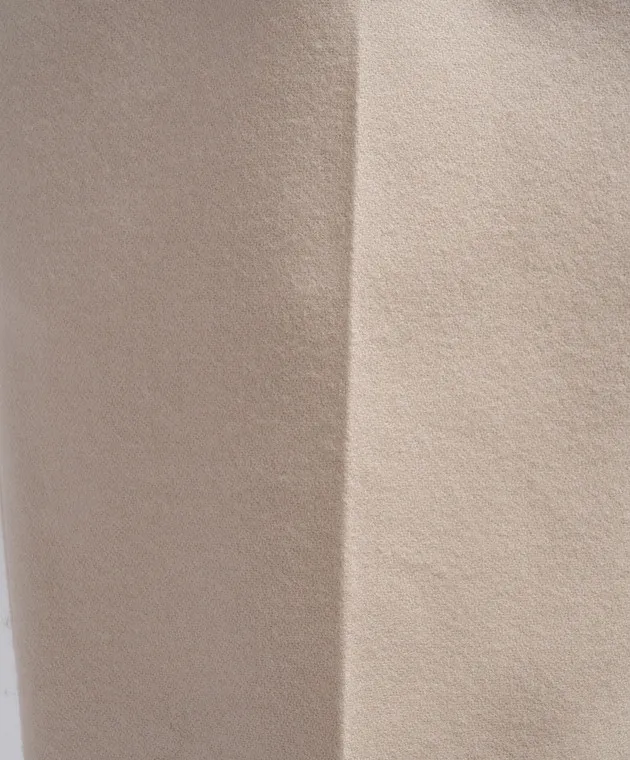 Ermanno Scervino Beige pants made of wool