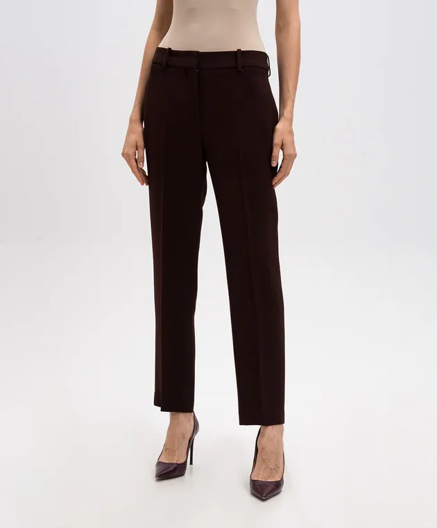 Ermanno Scervino Brown pants