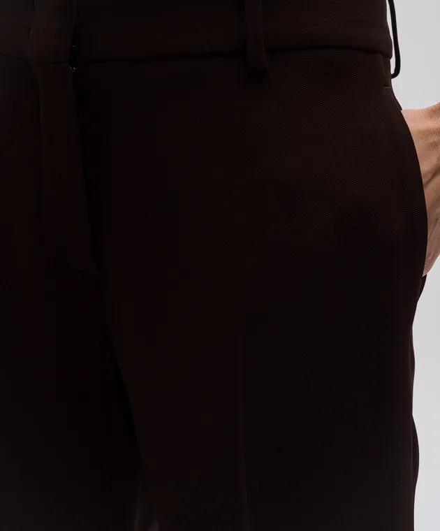 Ermanno Scervino Brown pants