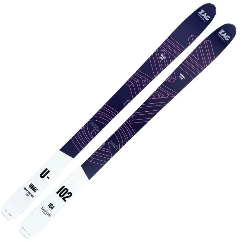 Esquís de travesía Zag SKIS UBAC 102 (2024) hombre