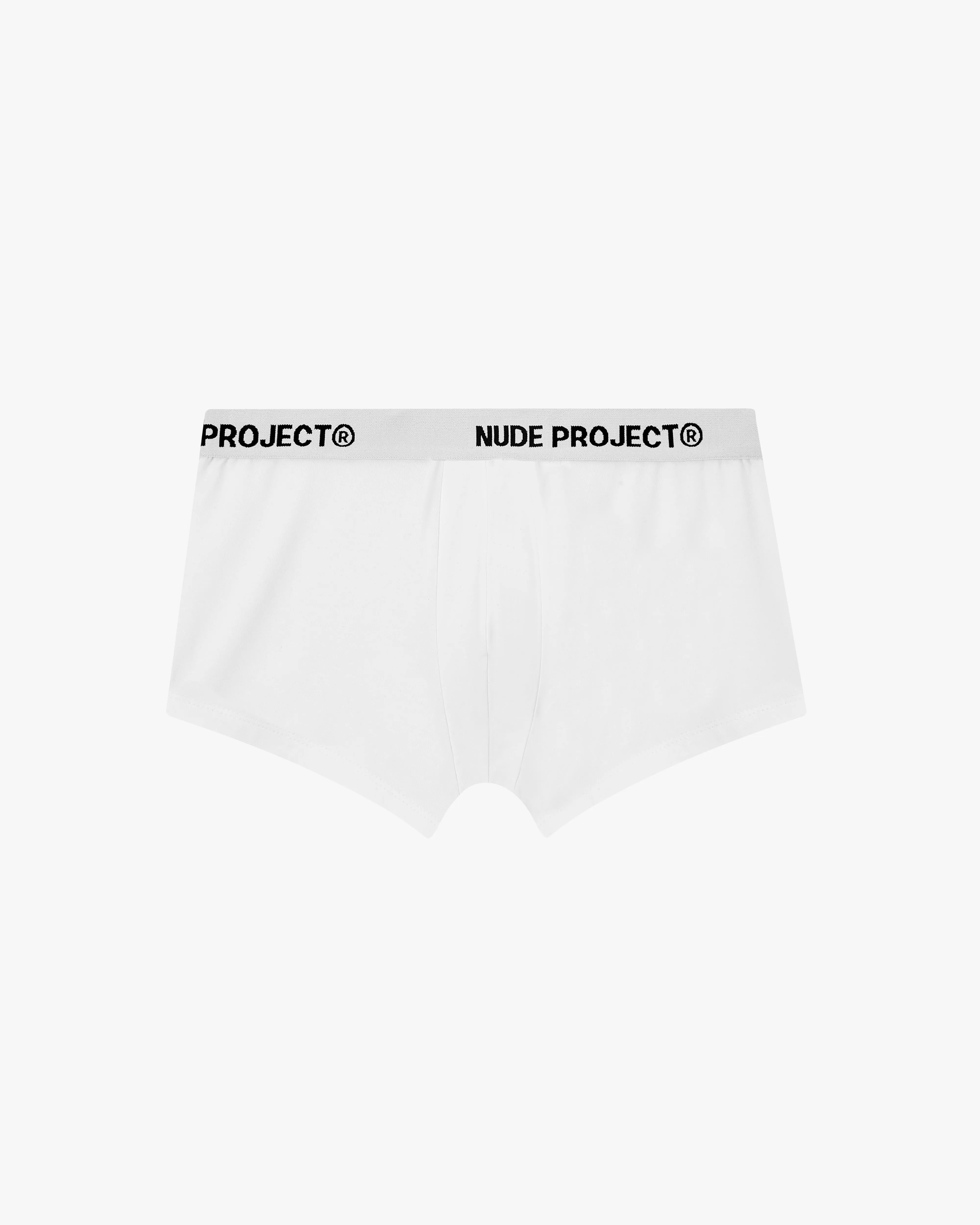 ESSENTIAL BOXER WHITE X2