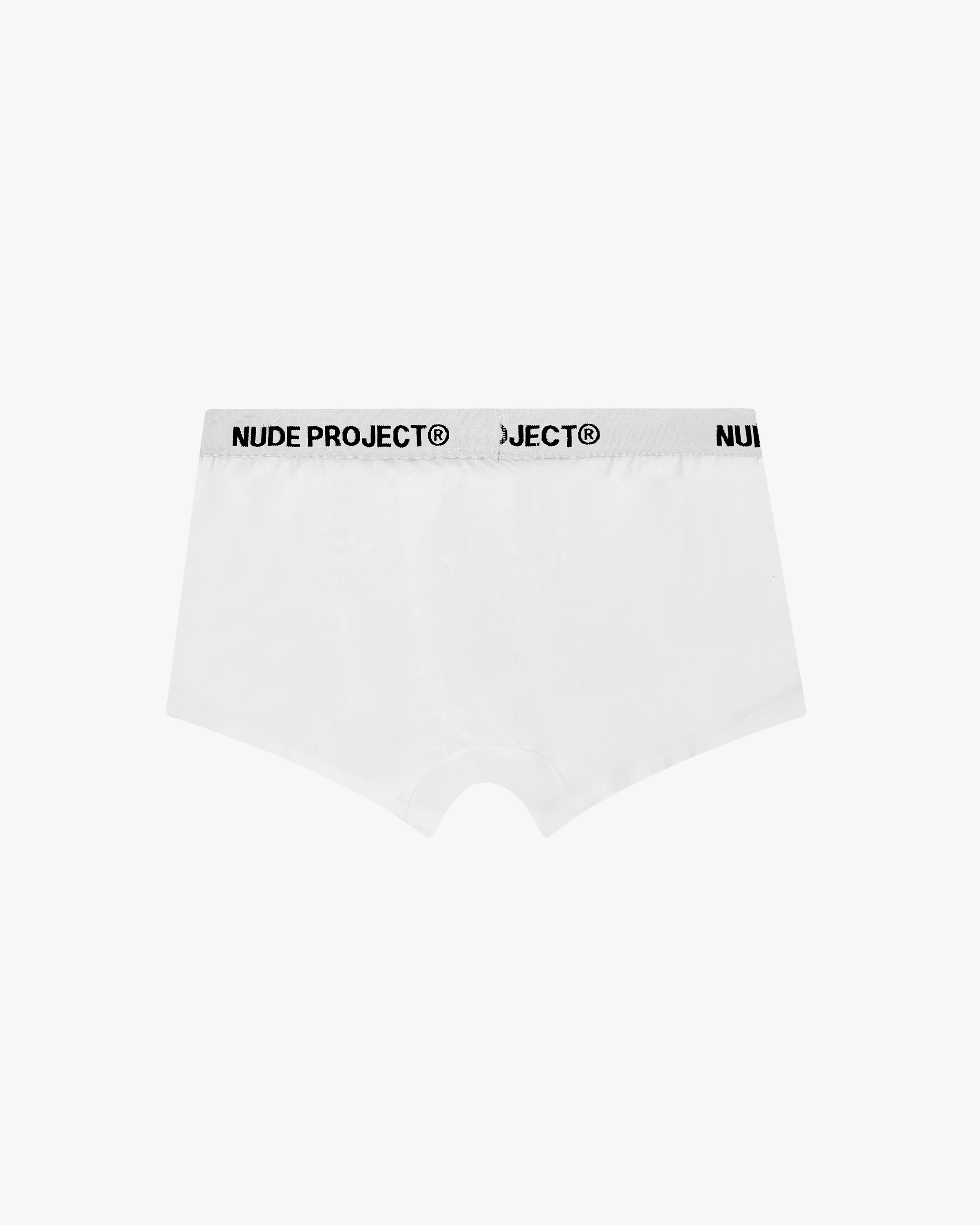 ESSENTIAL BOXER WHITE X2