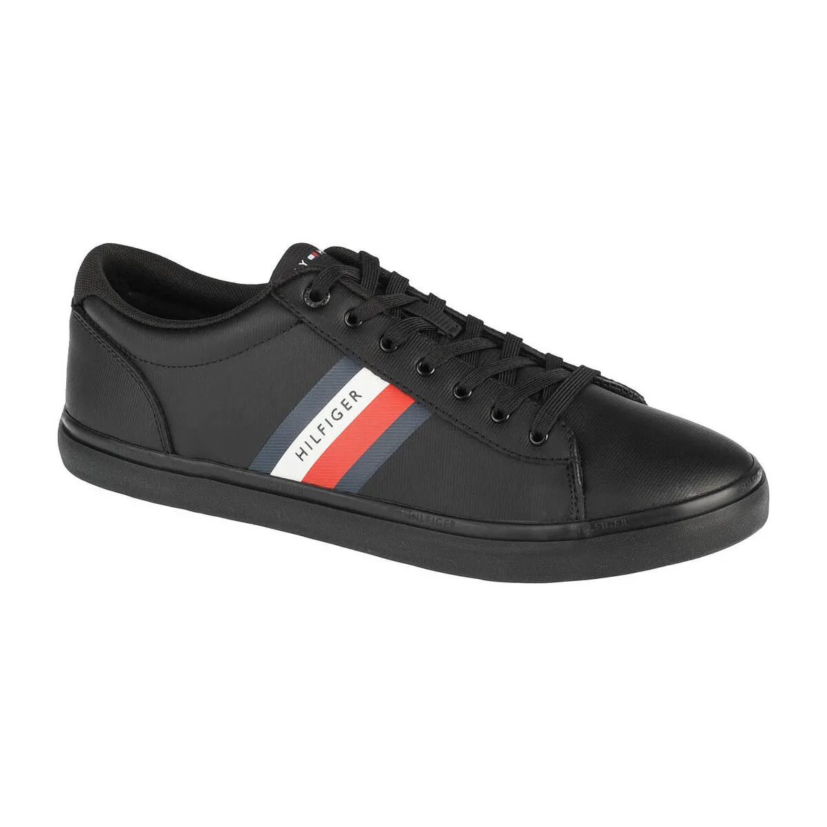 Essential Leather Vulc Stripes