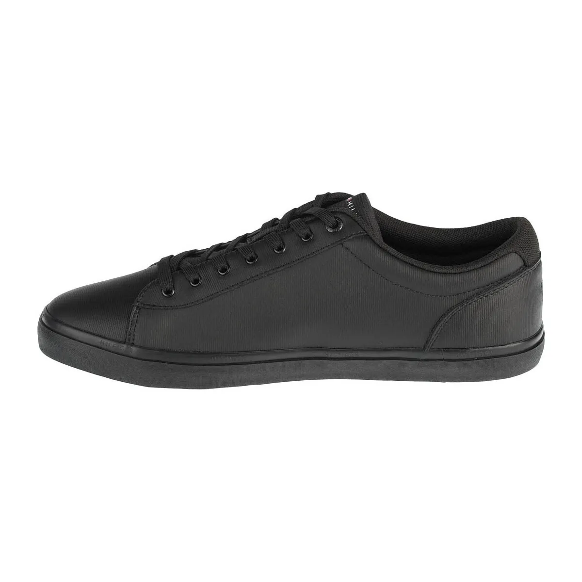 Essential Leather Vulc Stripes