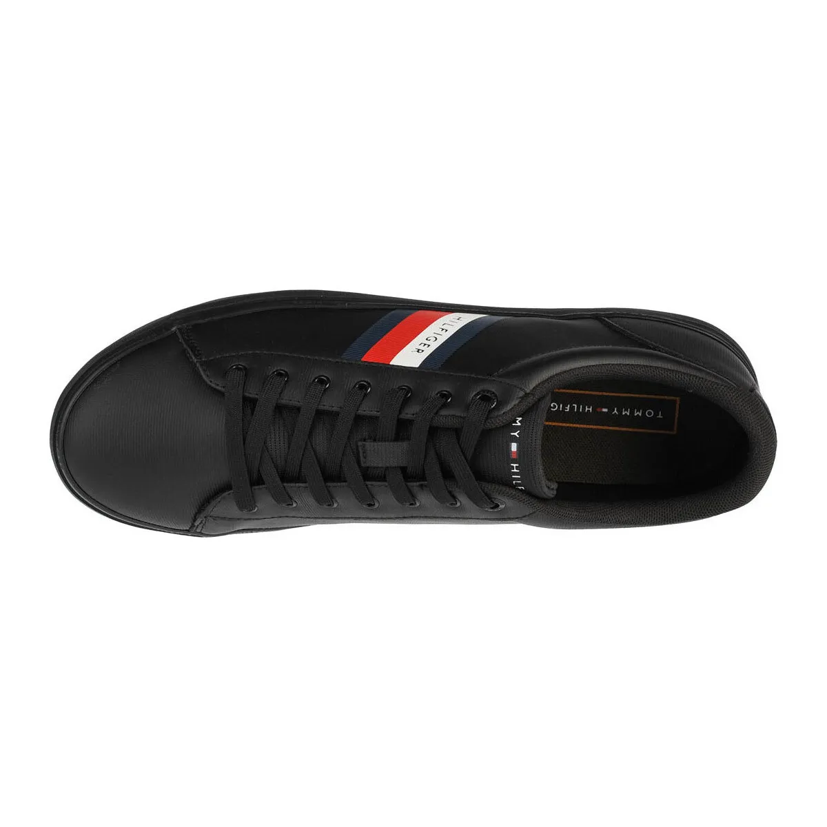 Essential Leather Vulc Stripes
