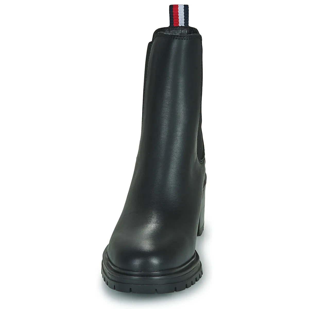 ESSENTIAL MIDHEEL LEATHER BOOTIE