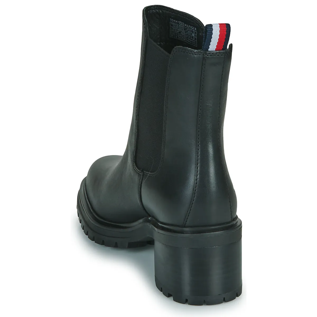 ESSENTIAL MIDHEEL LEATHER BOOTIE