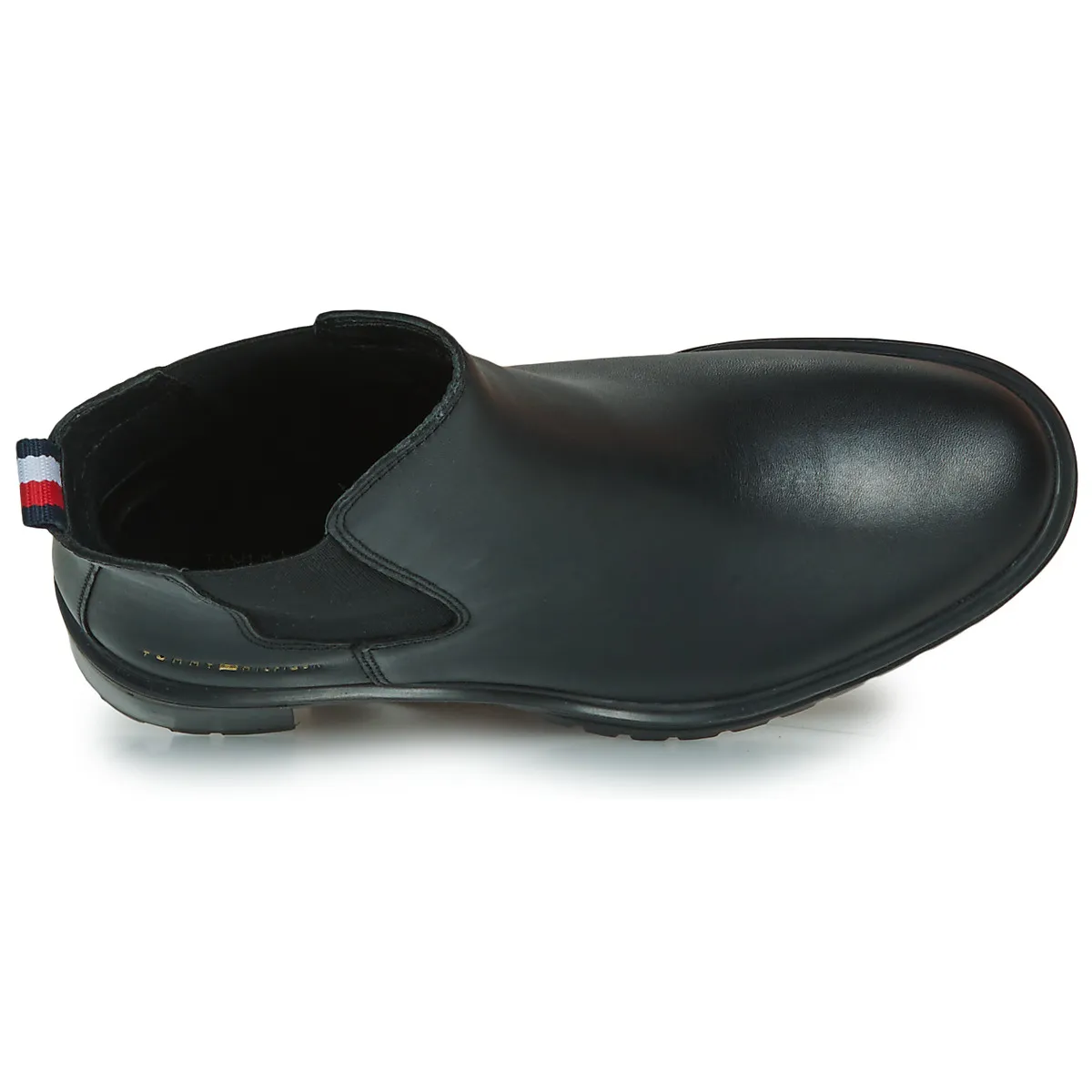 ESSENTIAL MIDHEEL LEATHER BOOTIE