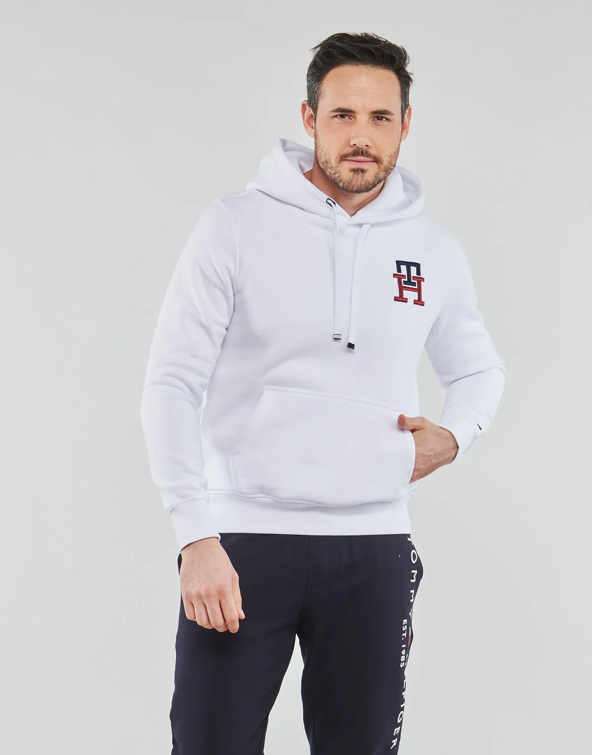 ESSENTIAL MONOGRAM HOODY