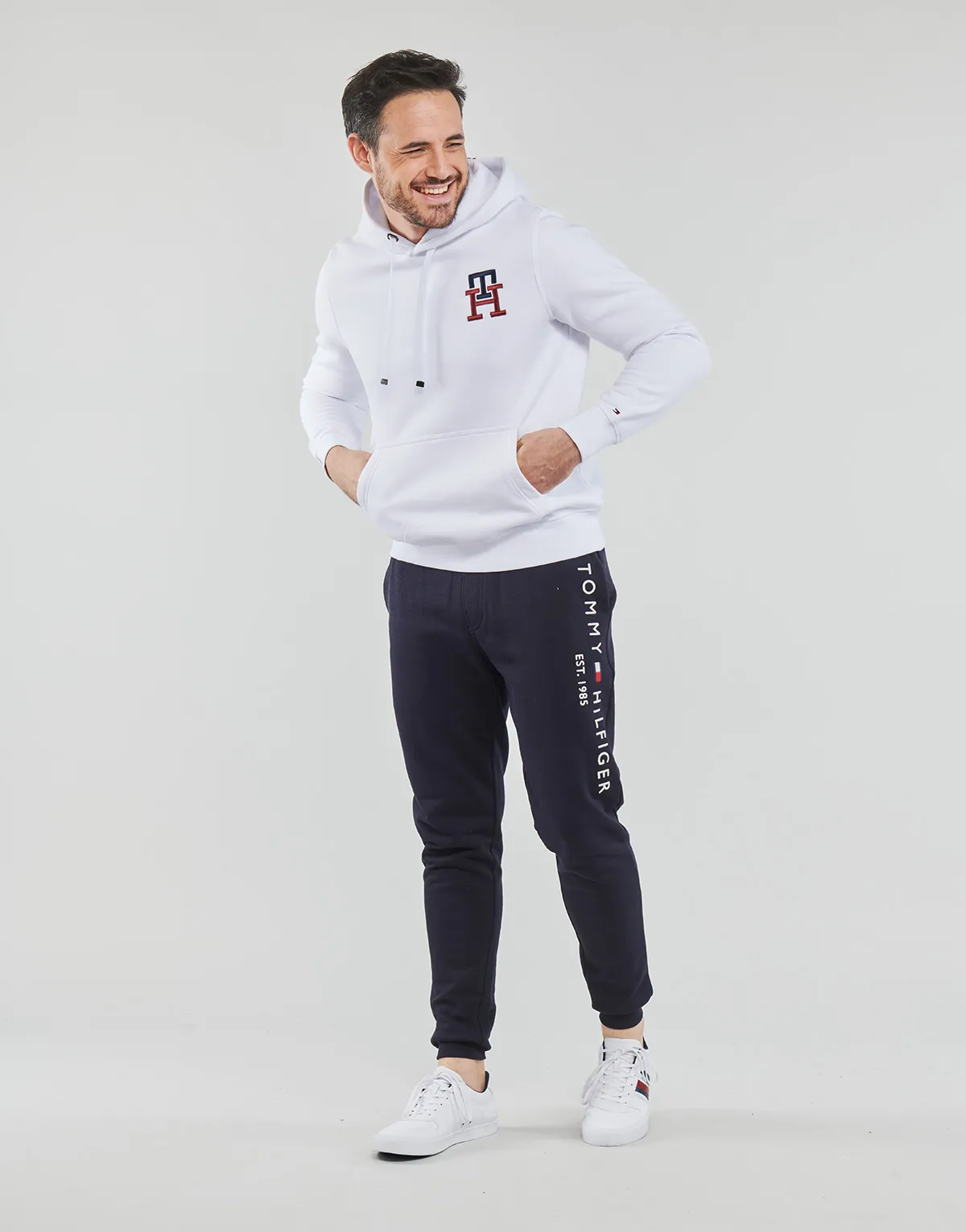 ESSENTIAL MONOGRAM HOODY