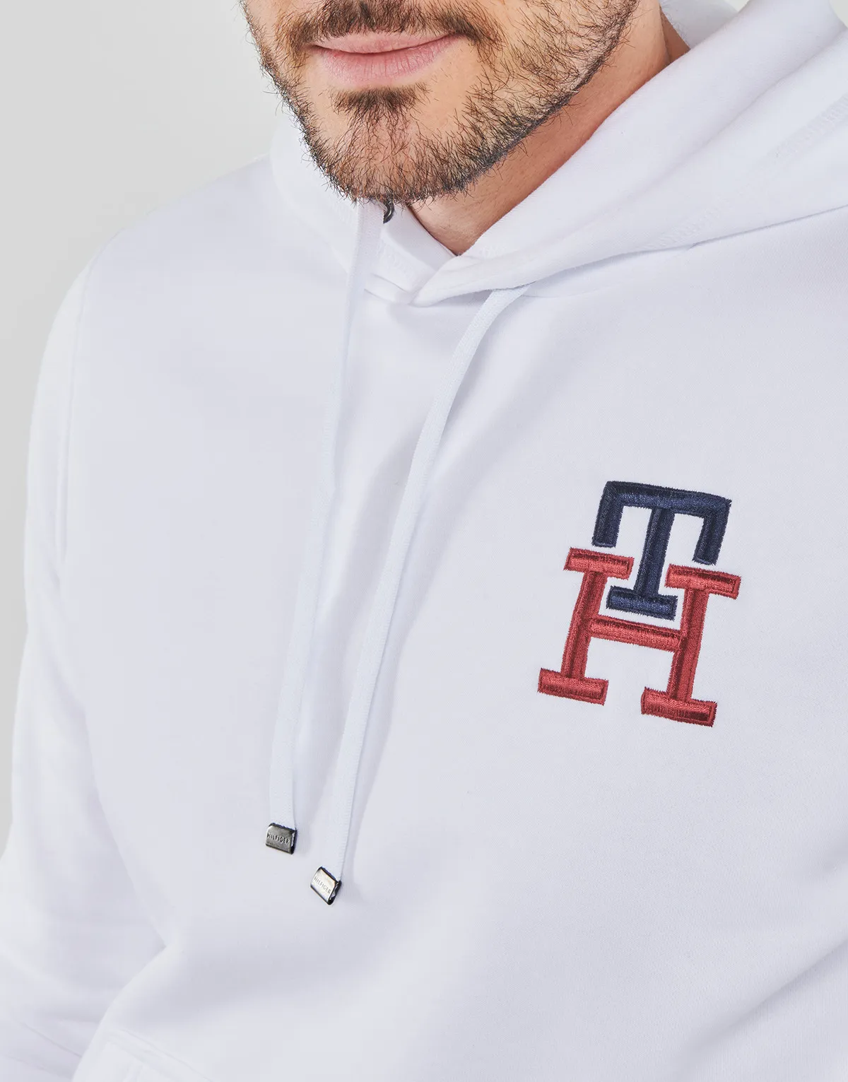 ESSENTIAL MONOGRAM HOODY