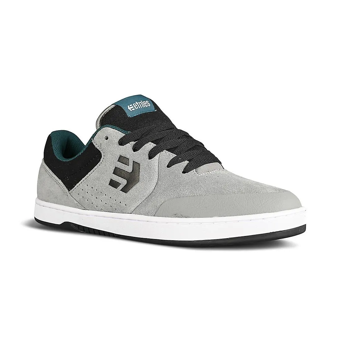 ETNIES MARANA SKATE SHOES  GRIS / NEGRO