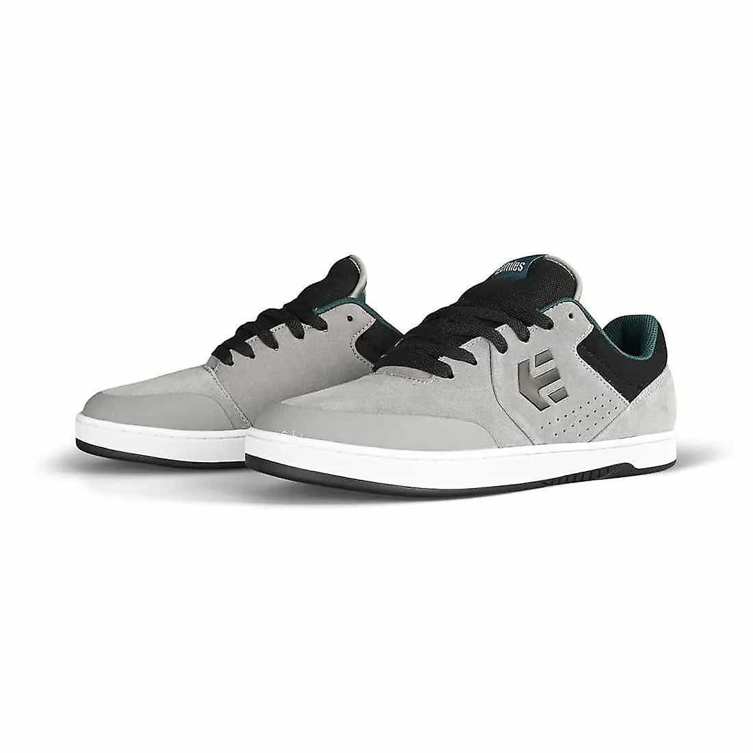 ETNIES MARANA SKATE SHOES  GRIS / NEGRO