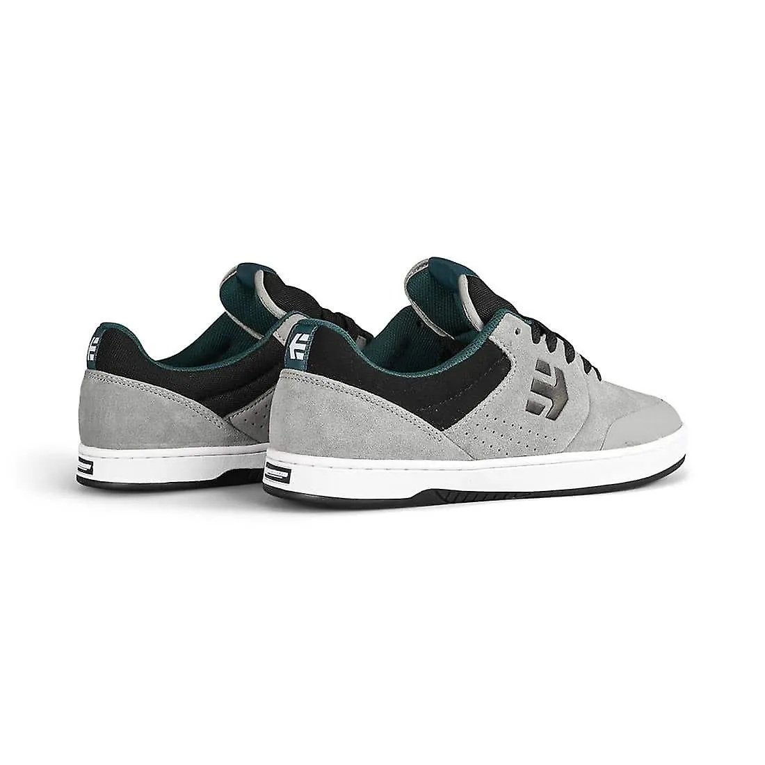 ETNIES MARANA SKATE SHOES  GRIS / NEGRO