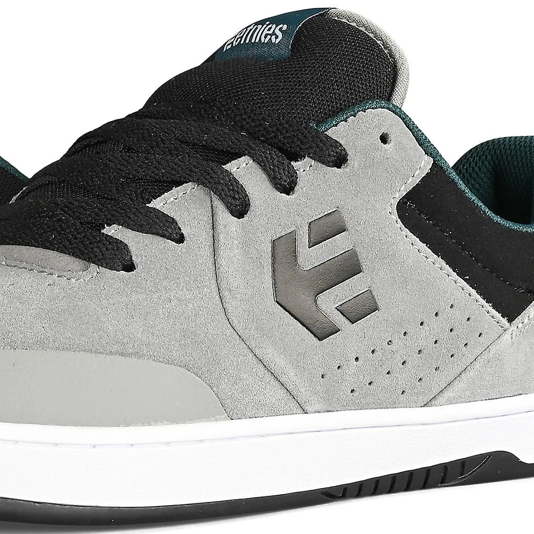 ETNIES MARANA SKATE SHOES  GRIS / NEGRO